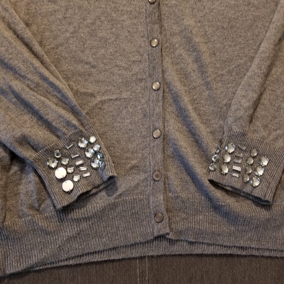 Elementz Rhinestone Sweater - Picture 4 of 6